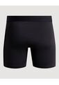 Boxer  Para Hombre Filete Medio Microfibra Color Negro Marca Ostu #60000546 de Ostu