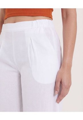 Pantalón  Para Mujer Moda Color Crudo Marca Ostu #40077978