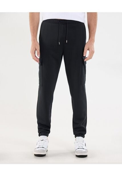 Pantalón Para Hombre Jogger Color Negro Marca Ostu #60070482