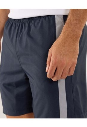 Bermuda Para Hombre Deportiva Largo Color Azul Marca Ostu #60100440