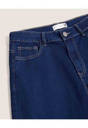 Jean  Para Hombre Slim Color Azul Marca Ostu #60168645