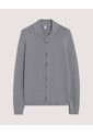 Saco  Para Hombre Cuello Alto O Cuello Tortuga Color Gris Marca Ostu #60330048 de Ostu