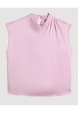Blusa  Para Mujer Manga Corta Color Rosa Marca Ostu #40121269 Ostu