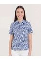 Camisa Manga Corta  Para Mujer Crudo Ostu de Ostu