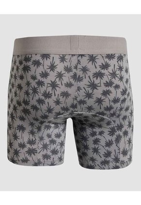 Boxer Para Hombre Filete Corto Algodón Color Gris  Marca Ostu #60000438