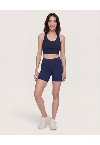 Leggins  Para Mujer Corto Color Azul Marca Ostu #40230641 Ostu