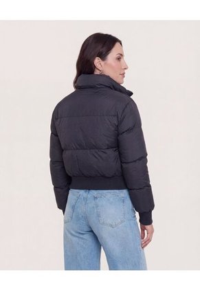 Chaqueta  Para Mujer Acolchada Color Negro Marca Ostu #40080262