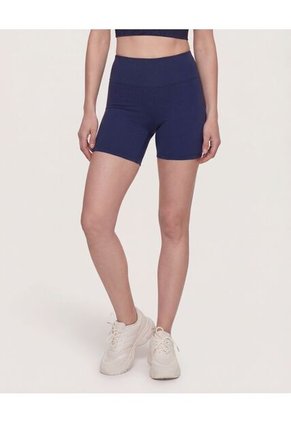 Leggins  Para Mujer Corto Color Azul Marca Ostu #40230641