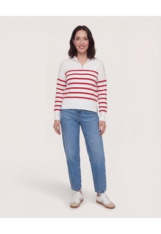 Saco  Para Mujer Cuello Alto O Cuello Tortuga Color Beige Marca Ostu #40330081 Ostu