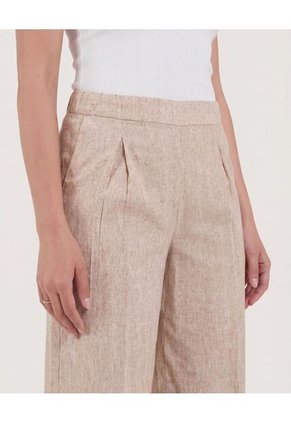Pantalón  Para Mujer Moda Color Beige Marca Ostu #40078217