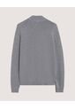 Saco  Para Hombre Cuello Alto O Cuello Tortuga Color Gris Marca Ostu #60330048 de Ostu