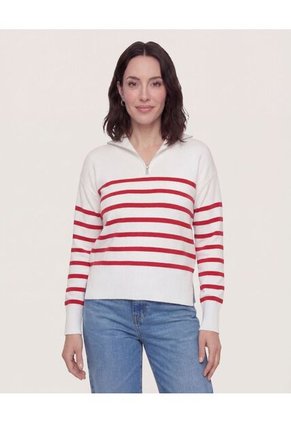 Saco  Para Mujer Cuello Alto O Cuello Tortuga Color Beige Marca Ostu #40330081