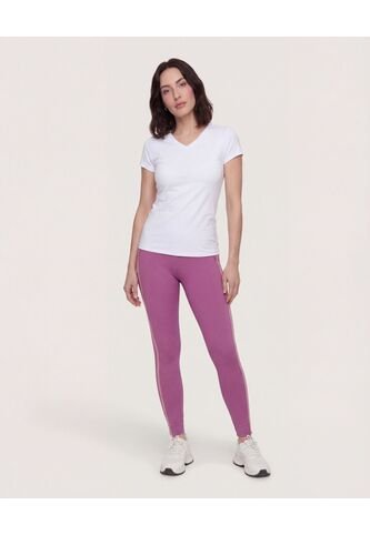 Leggins  Para Mujer Largo Color Morado Marca Ostu #40230639 Ostu
