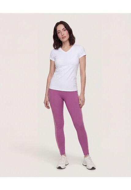 Leggins  Para Mujer Largo Color Morado Marca Ostu #40230639