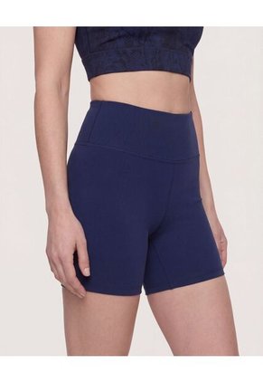 Leggins  Para Mujer Corto Color Azul Marca Ostu #40230641