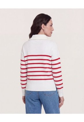 Saco  Para Mujer Cuello Alto O Cuello Tortuga Color Beige Marca Ostu #40330081