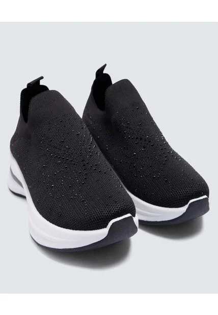 Tenis Para Mujer Sport Color Negro Marca Ostu #40720144