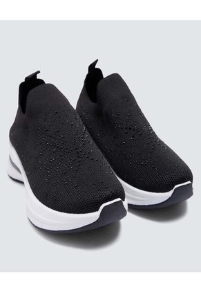 Tenis Para Mujer Sport Color Negro Marca Ostu #40720144