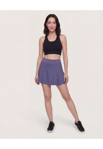Falda  Para Mujer Corto Color Morado Marca Ostu #40140176 Ostu