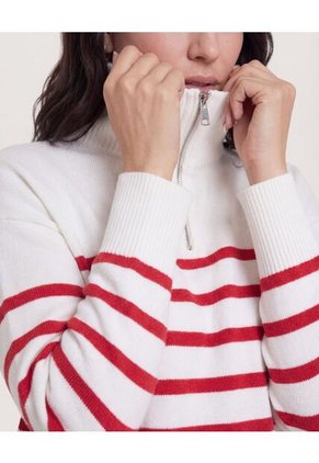 Saco  Para Mujer Cuello Alto O Cuello Tortuga Color Beige Marca Ostu #40330081