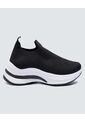 Tenis Para Mujer Sport Color Negro Marca Ostu #40720144 de Ostu