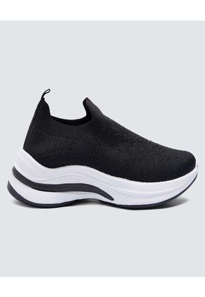 Tenis Para Mujer Sport Color Negro Marca Ostu #40720144