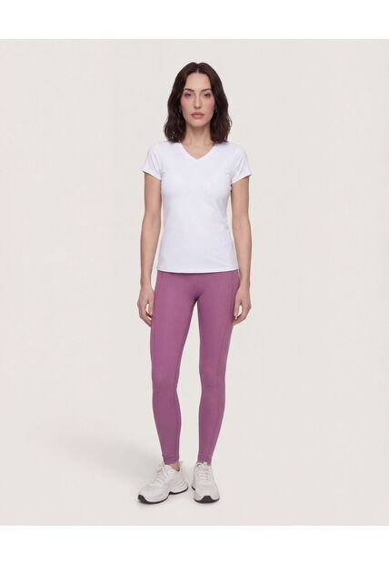 Leggins  Para Mujer Largo Color Morado Marca Ostu #40230636