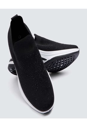 Tenis Para Mujer Sport Color Negro Marca Ostu #40720144