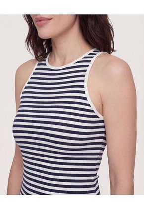 Vestido  Para Mujer M/Sisa Largo Color Azul Marca Ostu #40178216