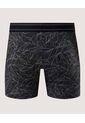 Boxer  Para Hombre Filete Corto Algodón Color Negro Marca Ostu #60000540 de Ostu