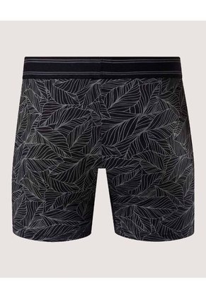 Boxer  Para Hombre Filete Corto Algodón Color Negro Marca Ostu #60000540