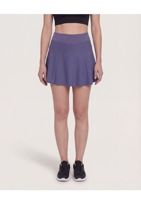 Falda  Para Mujer Corto Color Morado Marca Ostu #40140176