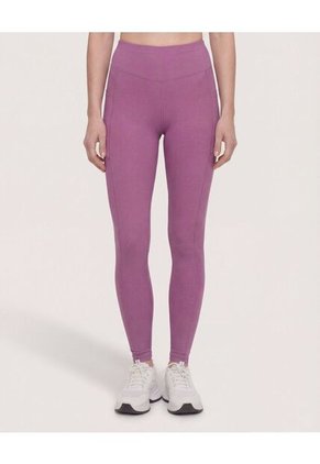 Leggins  Para Mujer Largo Color Morado Marca Ostu #40230636