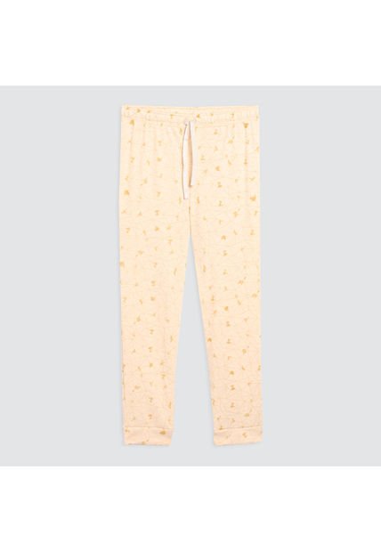 Jogger Niña Ostu  Blanco POLIESTER 90070038-71711