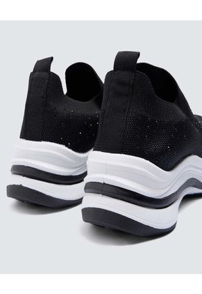 Tenis Para Mujer Sport Color Negro Marca Ostu #40720144