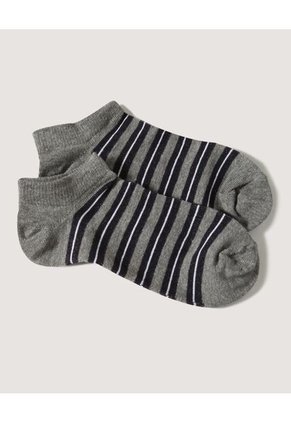 Medias Infantil Niño Invisible Algodon Color Negro Marca Ostu #80980080