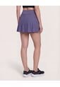 Falda  Para Mujer Corto Color Morado Marca Ostu #40140176 de Ostu