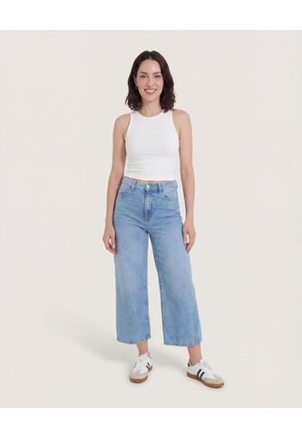 Top  Para Mujer Cuello Redondo Color Crema Marca Ostu #40228213 Ostu