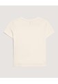 Camiseta Screen Manga Corta Para Niña  Infantil Niña Amarillo Ostu de Ostu