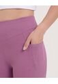 Leggins  Para Mujer Largo Color Morado Marca Ostu #40230636 de Ostu