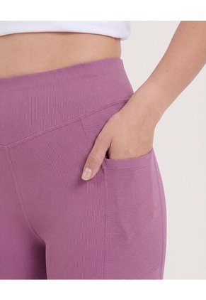 Leggins  Para Mujer Largo Color Morado Marca Ostu #40230636