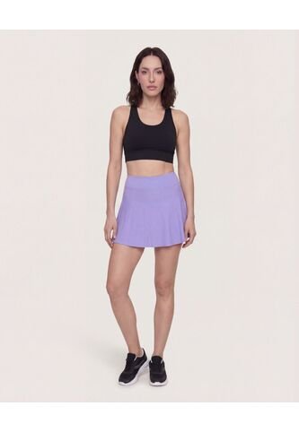 Falda  Para Mujer Corto Color Lila Marca Ostu #40140189 Ostu