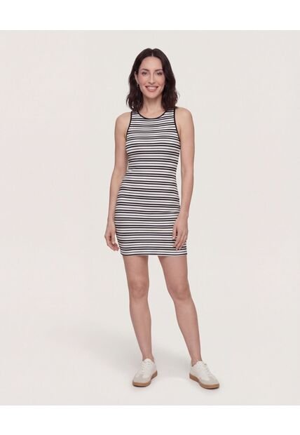 Vestido  Para Mujer M/Sisa Corto Color Negro Marca Ostu #40178219