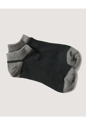 Medias Infantil Niño Invisible Algodon Color Negro Marca Ostu #80980080