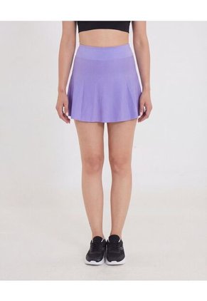 Falda  Para Mujer Corto Color Lila Marca Ostu #40140189
