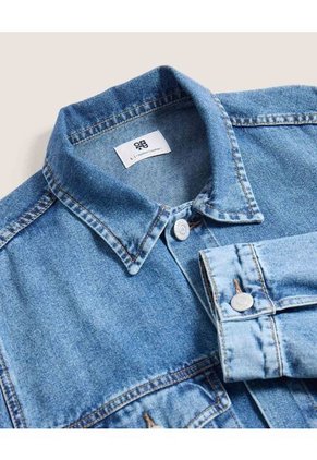 Chaqueta  Para Hombre Trucker Color Azul Marca Ostu #60089545