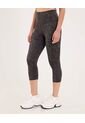 Leggins Para Mujer Medio Color Negro Marca Ostu #40230596 de Ostu