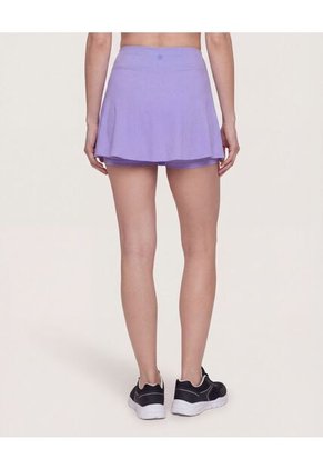 Falda  Para Mujer Corto Color Lila Marca Ostu #40140189