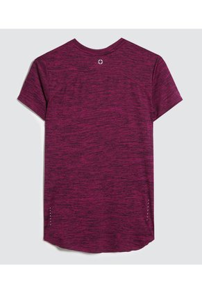 Camiseta Para Mujer Manga Corta Color Rosado  Marca Ostu #40092080