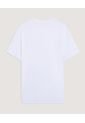 Camiseta  Para Hombre Manga Corta Cuello Redondo Color Blanco Marca Ostu #60091897 de Ostu
